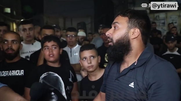 A Jénine, l'Autorité Palestinienne vomie (Vidéo)