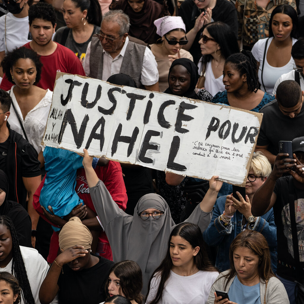 Le scandale de la collecte d'argent pour le meurtrier de Nahel