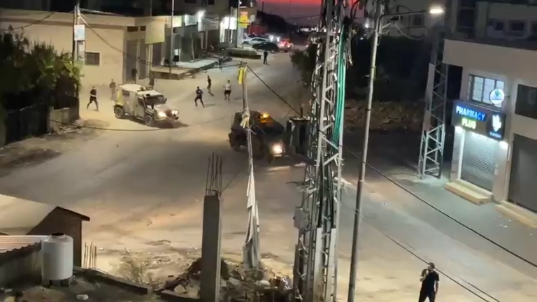 Nouveau raid de l'occupant à Nabi Saleh!
