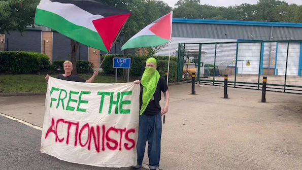 Libérez les 6 militants de Palestine Action emprisonnés en Angleterre !(Vidéos)