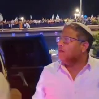 Ben Gvir traité de terroriste par les manifestants israéliens (Vidéo)