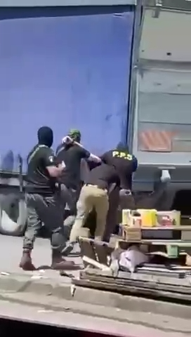 Stop aux arrestations de résistants par l'AP (Vidéo)