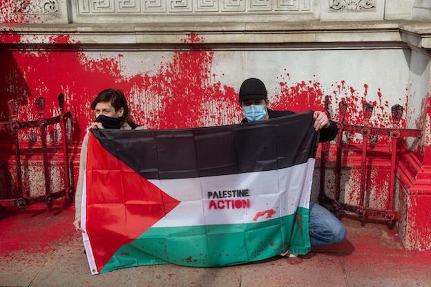 Quand Israël s'immisce dans la justice britannique