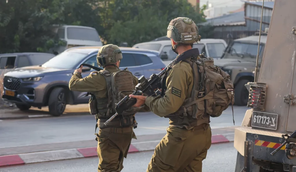 Sacrilège : l’armée israélienne tire sur des Juifs !