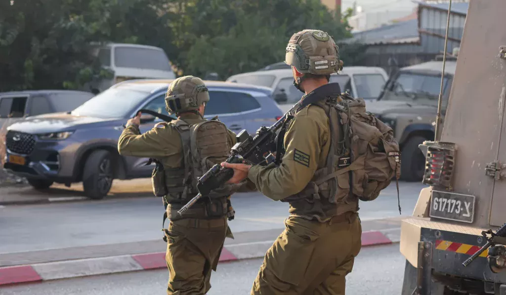 Sacrilège : l’armée israélienne tire sur des Juifs !