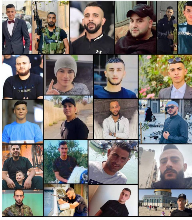 Le triste bilan du mois d'Août : 22 Palestiniens assassinés par Israël