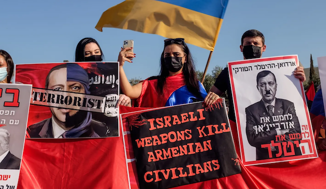 La participation d'Israël au nettoyage ethnique des Arméniens
