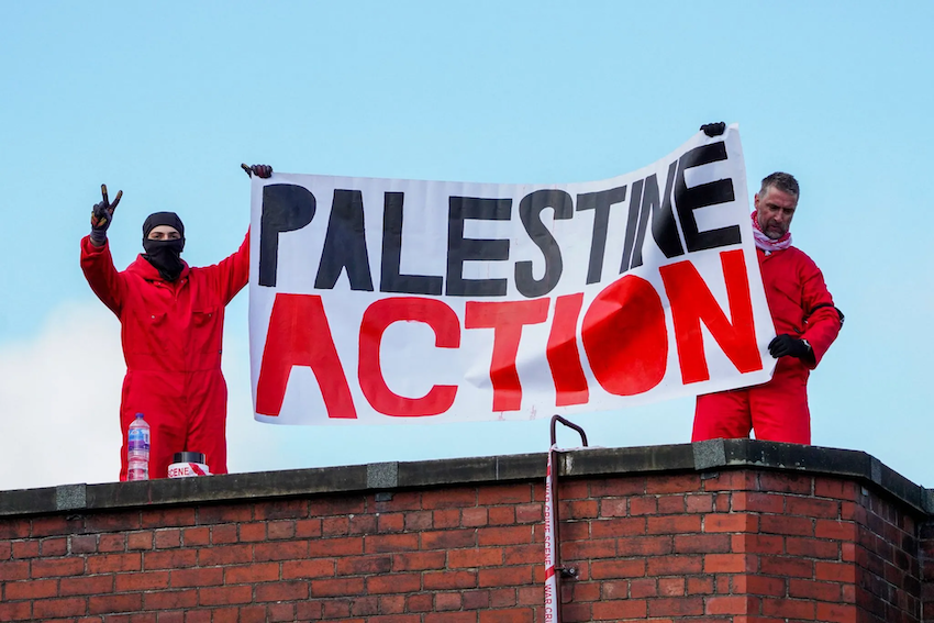 Incroyable : le procès des militants qui ont fait fermer une usine ELBIT est reporté à... mai 2025 !