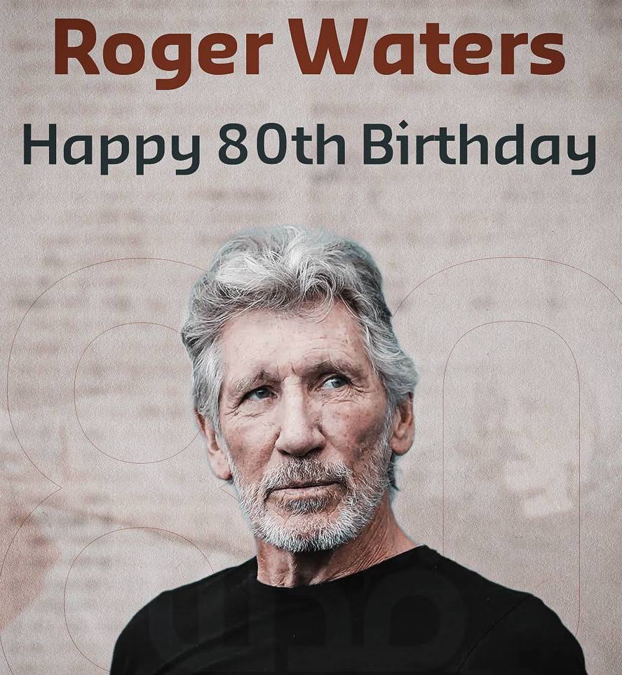 Bon anniversaire Roger Waters !