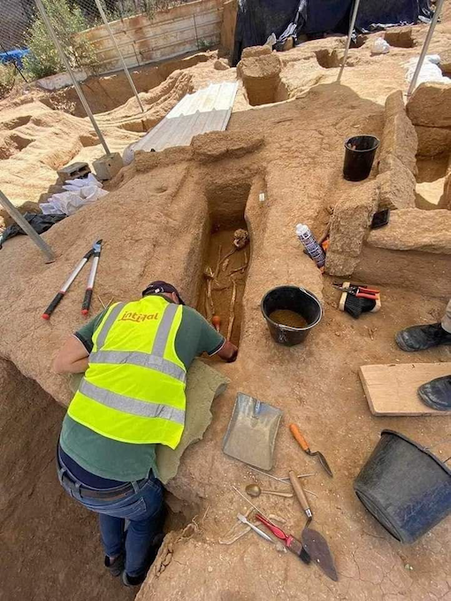 Importante découverte archéologique à Gaza
