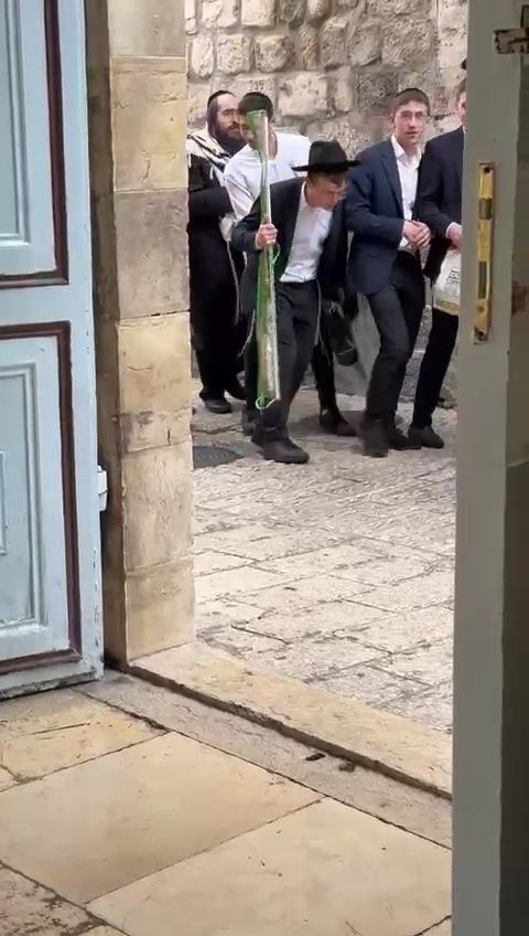  Cracher sur les chrétiens" :  Ben Gvir approuve (Vidéo)