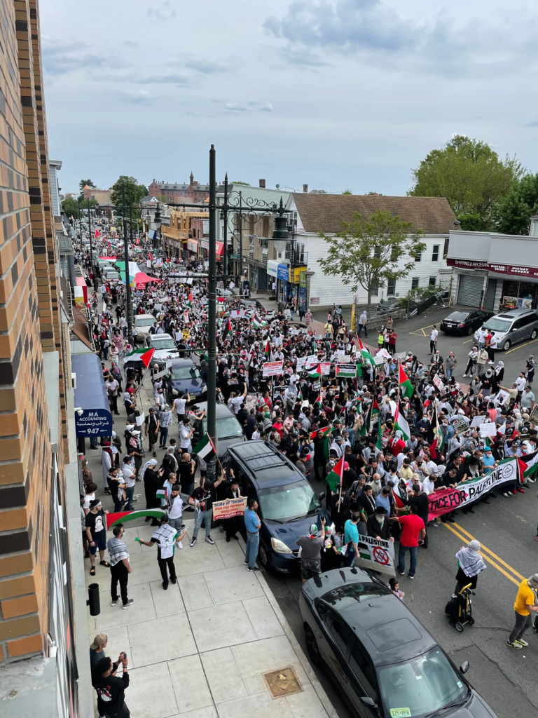 Les mobilisations pour la Palestine continuent !