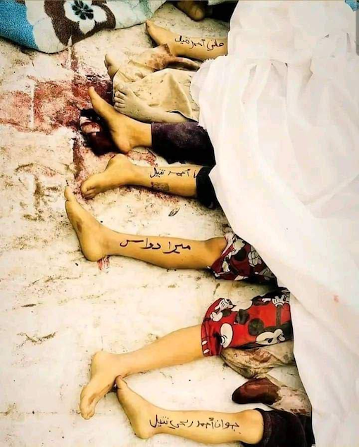 Intensification des massacres israéliens à Gaza : c'est monstrueux !