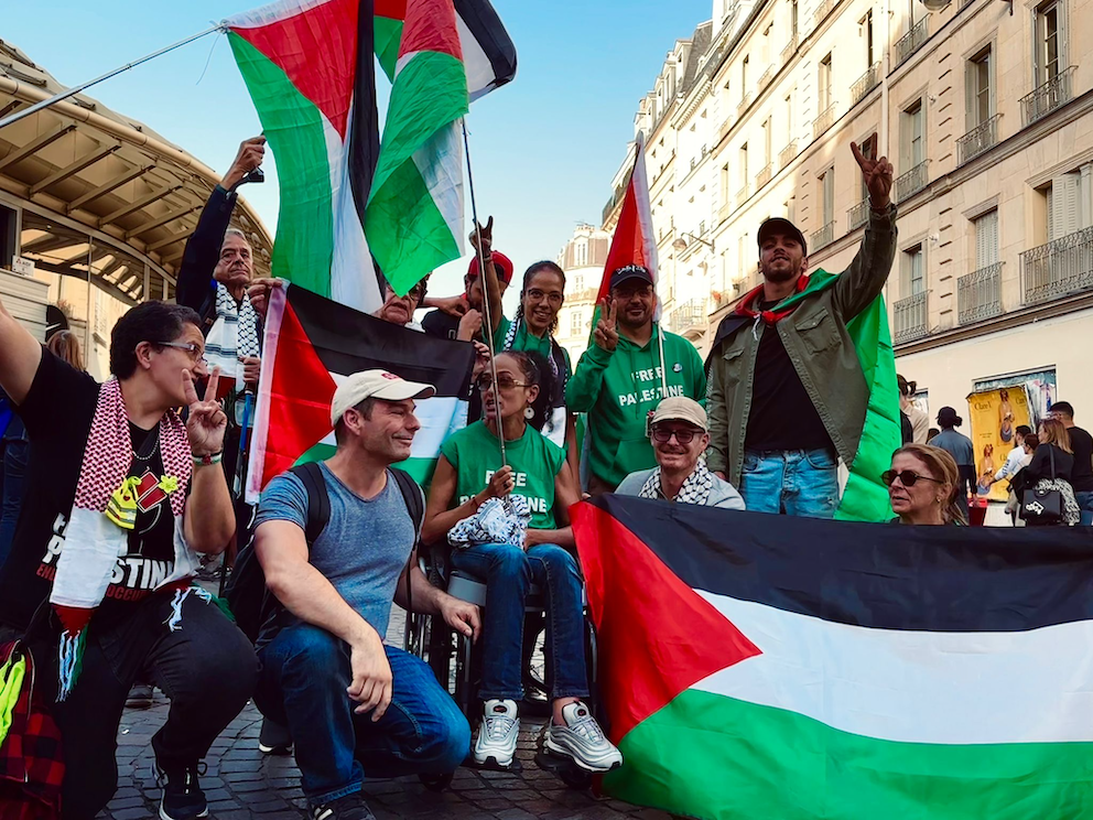 Gaza célébrée ce samedi à Paris (Album photos)