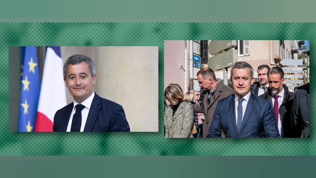 "La folle semaine de Darmanin" par le Canard Réfractaire (Vidéo)