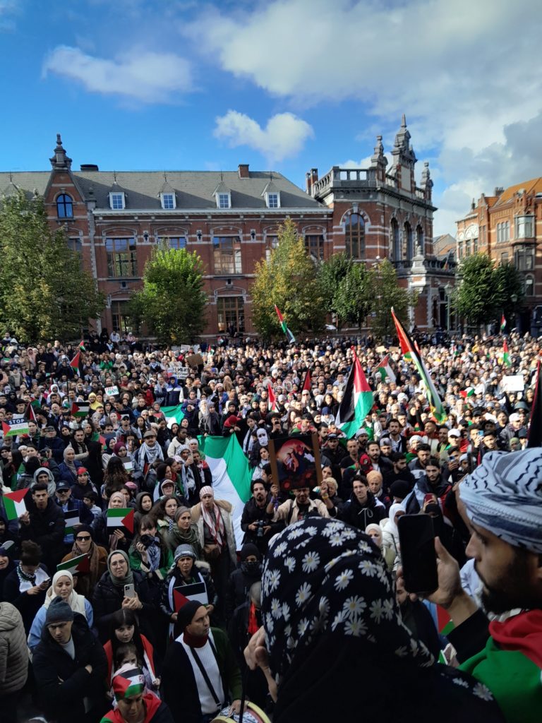Dans le monde entier, manifestations pour la Palestine (photos)