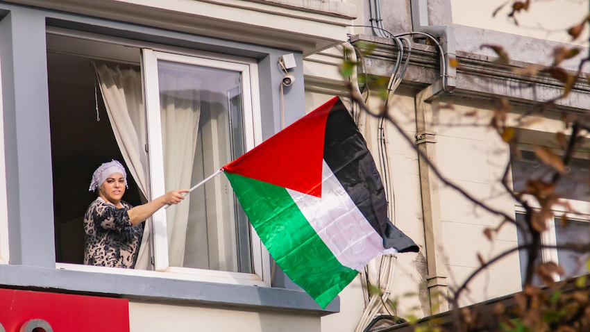 Les manifestations pour la Palestine ne s'arrêtent nulle part ! (vidéo)