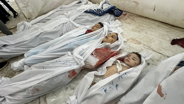 Stop aux bombardements et aux déportations : Appel de syndicats palestiniens et israéliens !