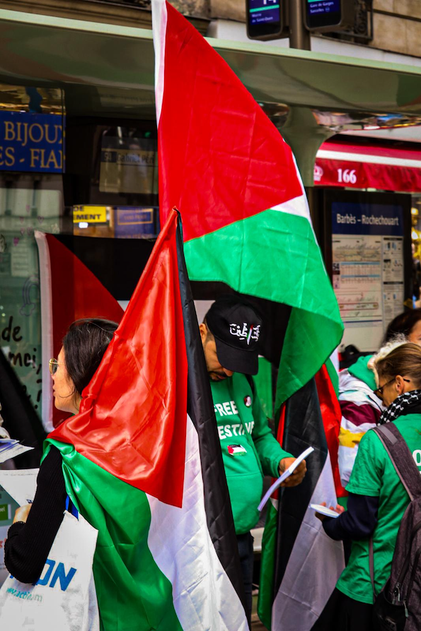 Rassemblement ce samedi 7 octobre à Paris pour soutenir la résistance palestinienne !