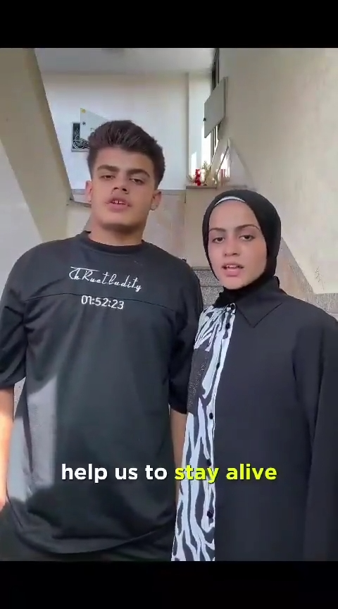 Message des enfants de Wael Dahdouh d'Al Jazeera avant qu'Israël décide de les faire ta
