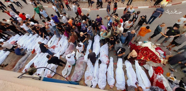 Nouveau massacre à Gaza. Réveillez vous !