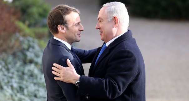 La France apporte « du renseignement » à Israël...