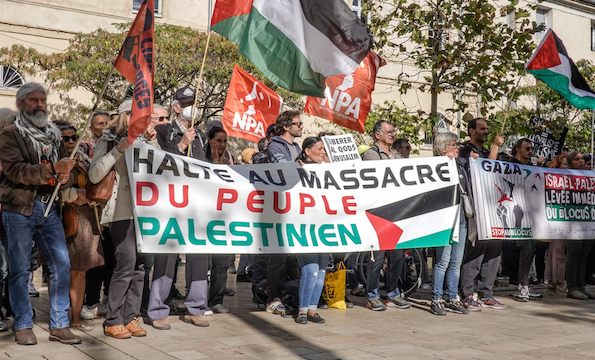 Soutien à la Palestine par centaines de milliers dans le monde entier : continuons !