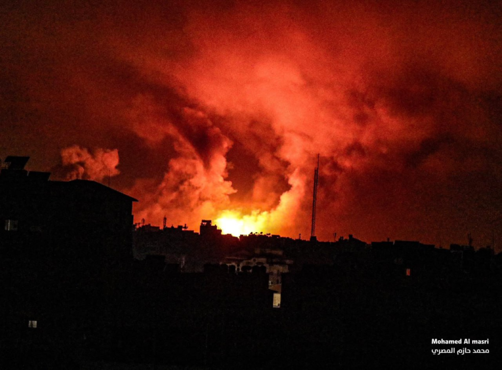 Plusieurs milliers de morts et disparus cette nuit à Gaza (Vidéos)