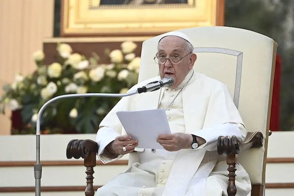 Le pape François n'aime pas les crachats des Israéliens contre les chrétiens