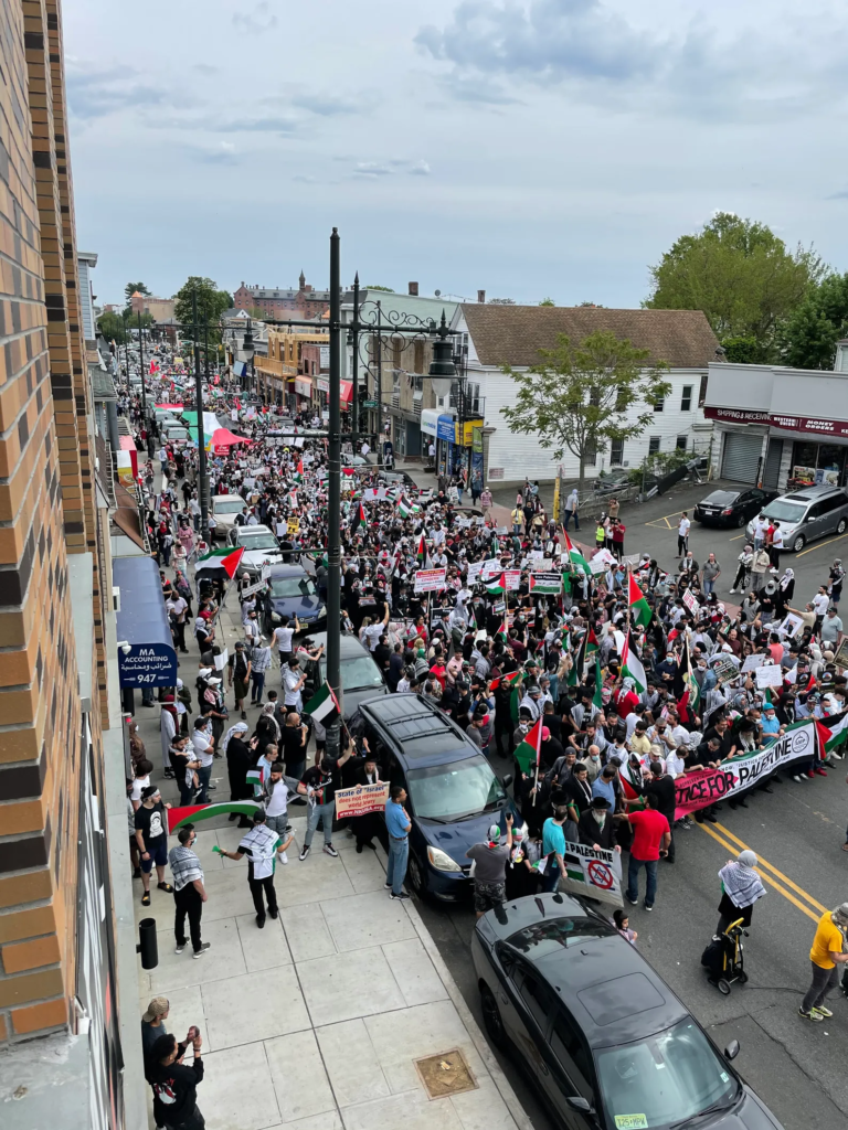 Les mobilisations pour la Palestine continuent !