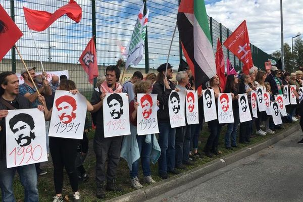 La manifestation annuelle à la prison de Georges Ibrahim Abdallah interdite !