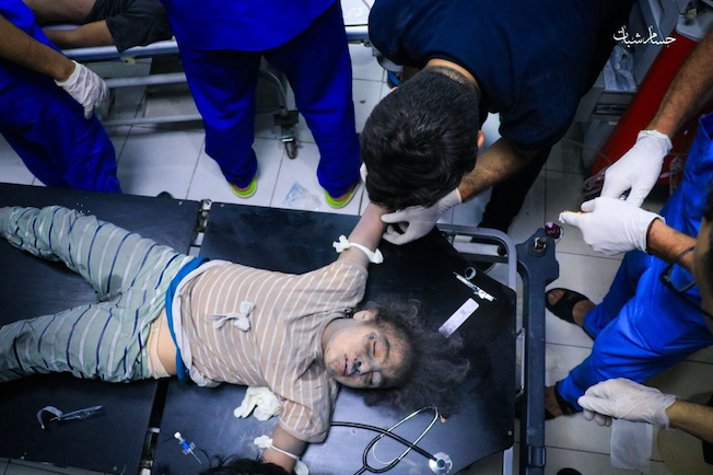 Gaza, l'horreur absolue. Pas question de se taire !