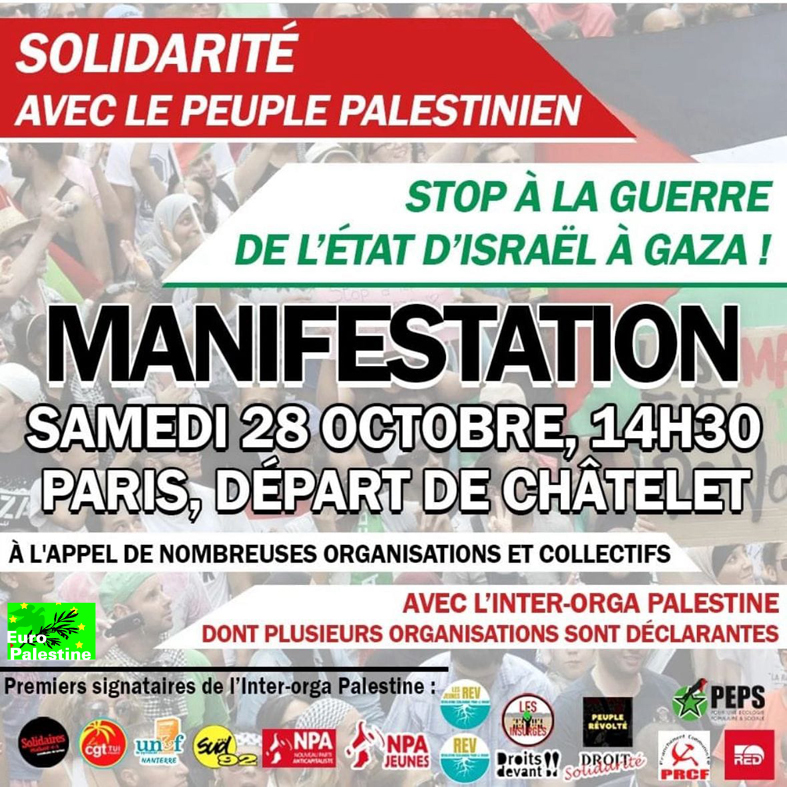Le préfet de Paris se répand sur les ondes mais aucune interdiction ne nous est signifiée !