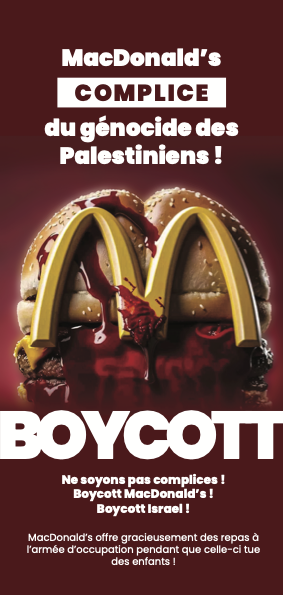 Boycott McDonald !