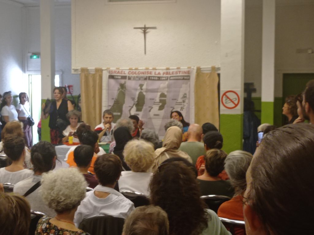 A Martigues et Marseille, Mariam Abudaqqa fait entendre la voix de la résistance palestinienne