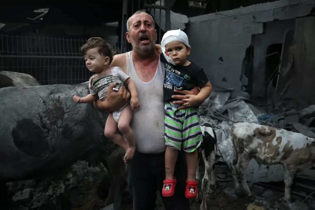Plus de 8.300 morts à Gaza en date de lundi