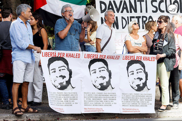 Israel libère enfin le chercheur italo-palestinien Khaled el-Qaisi