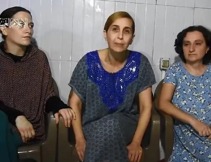 Le Hamas publie une vidéo de trois prisonnières israéliennes