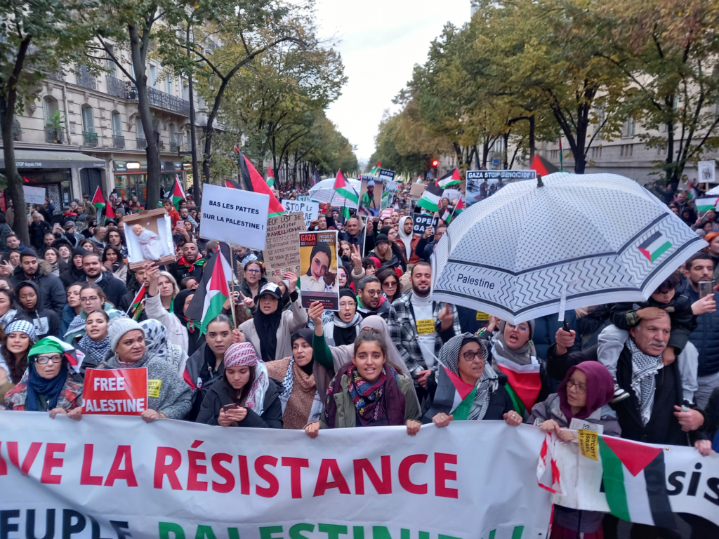 Plus de 50.000 à la manif parisienne samedi (Vidéos)