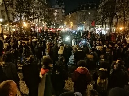 La Sorbonne avec Gaza !! (Vidéo)