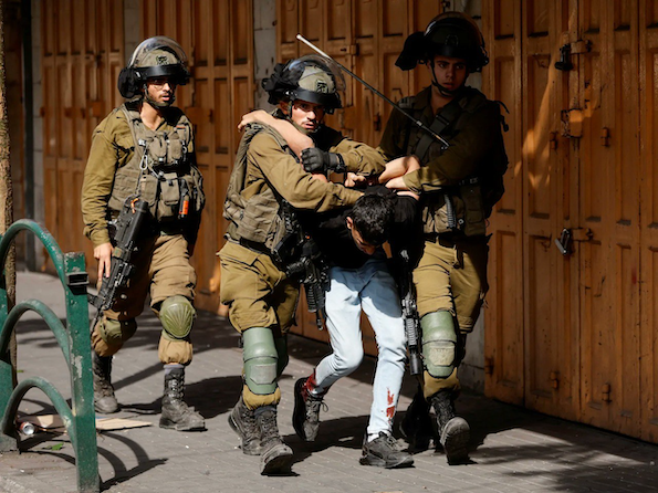 Cisjordanie : Israël arrête plus de Palestiniens qu'il n'en libère !