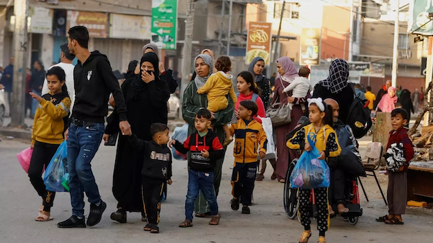 Sentiments partagés de la population de Gaza en cette première journée de trêve