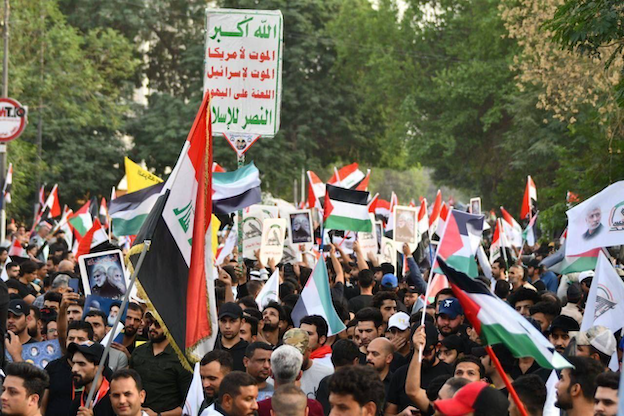 Honte aux régimes arabes corrompus complices du génocide des Palestiniens !