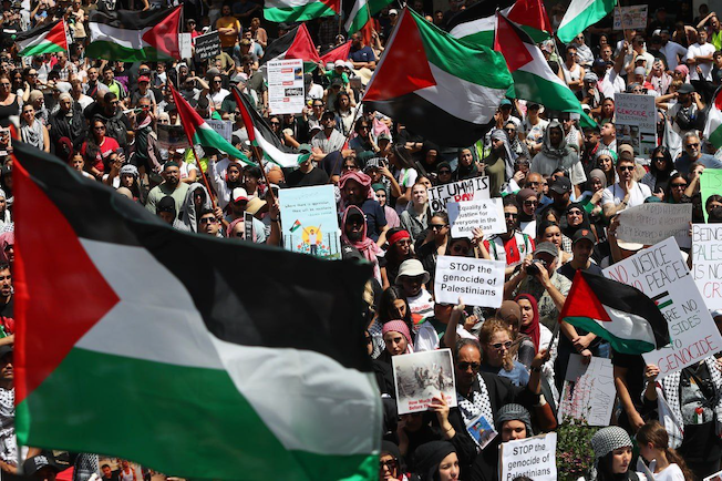 VIDÉOS des manifestations de soutien à la Palestine, samedi, dans la monde entier !