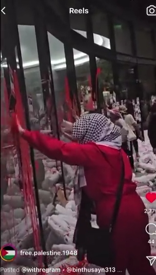 Manifestations, blocages, tags, expulsion d'ambassadeurs israéliens, la solidarité avec la Palestine fait le tour du globe (Vidéos)
