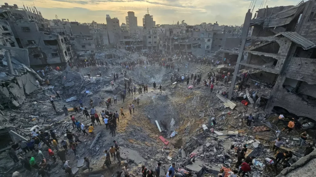 Les bombardements israéliens ont encore tué 7 otages de plus