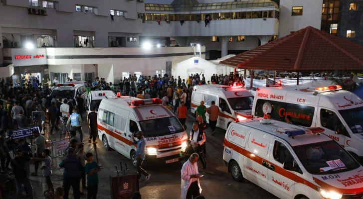 Le soutien des hospitaliers lyonnais au personnel de santé à Gaza