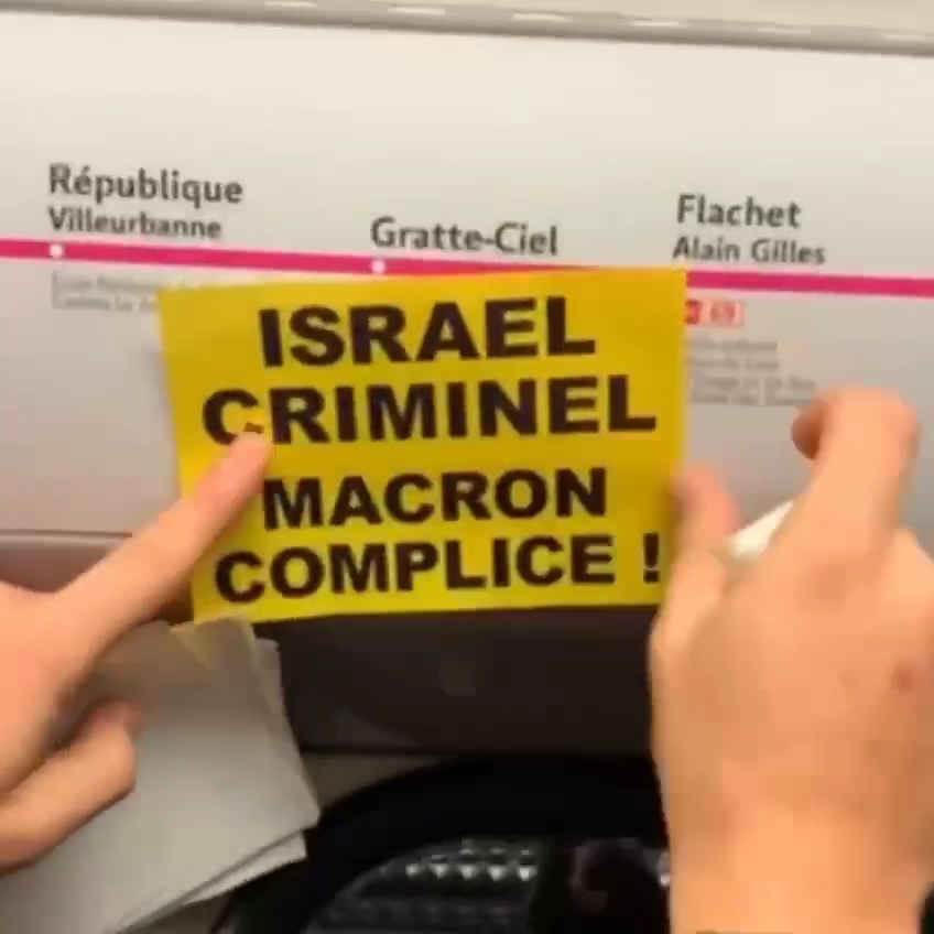 Campagne de boycott dans le métro lyonnais (Vidéo)