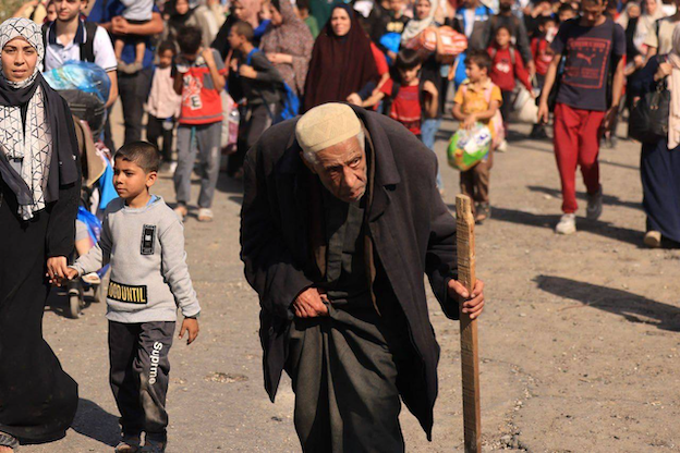 Déportation massive de civils gazaouis sous la contrainte des armes