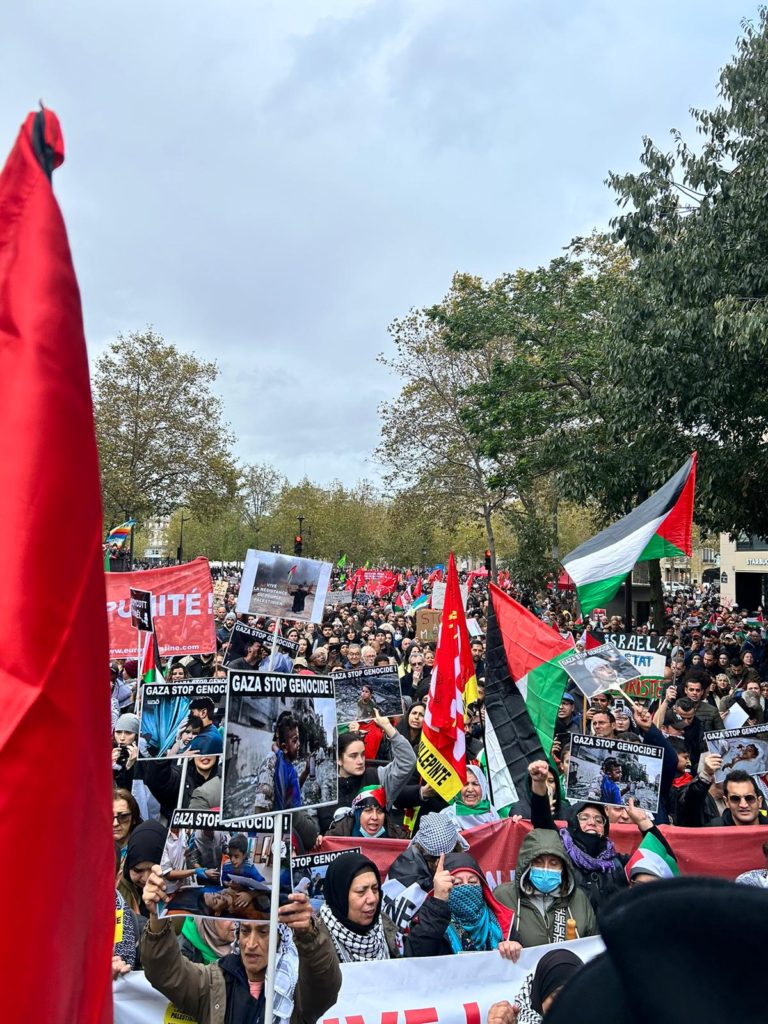 Paris : ce n'est qu'un début, continuons le combat !(album photos)